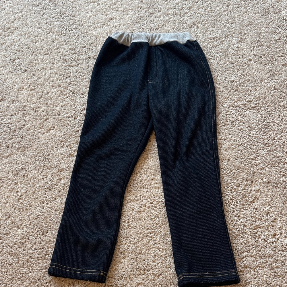 Kids Black Pants